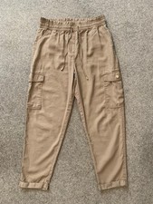 F&F Cropped Cargo Trousers