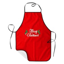 Christmas Apron Dinner Cooking