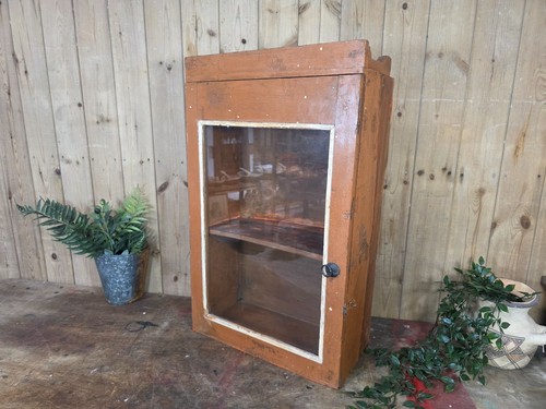 Vintage indian wooden glazed - wooden,