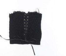 Zara Women Black Lace Up
