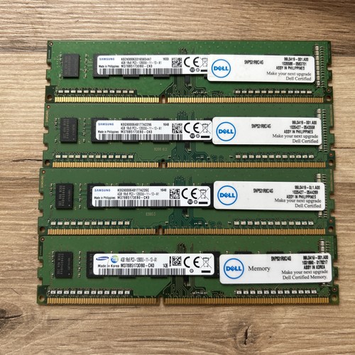 Samsung 16gb ram - 16gb, x4)