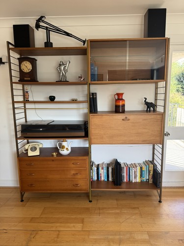 Mid century teak - ,