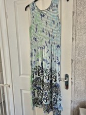 Womens Plus Size Elasticated  Summer Dress Fit Size 14-24