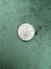 1945 George VI UK One Shilling