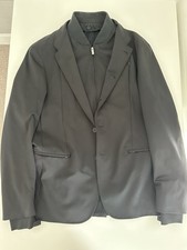 Boggi B Tech Mens Blazer Jacket Black Size 48