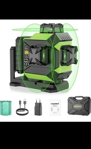 Huepar laser level lines - 3d,