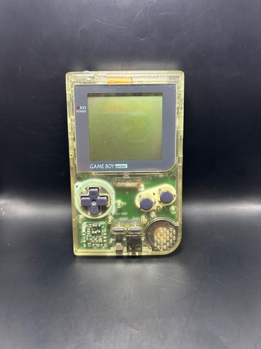 Nintendo game boy pocket - game,