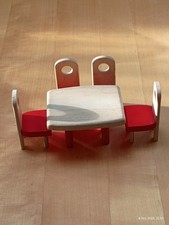 Dolls house furniture. Dining