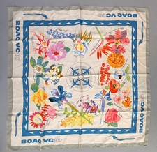 BOAC Vickers VC10 Silk Scarf