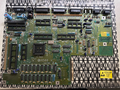Amiga 500 rev5 motherboard