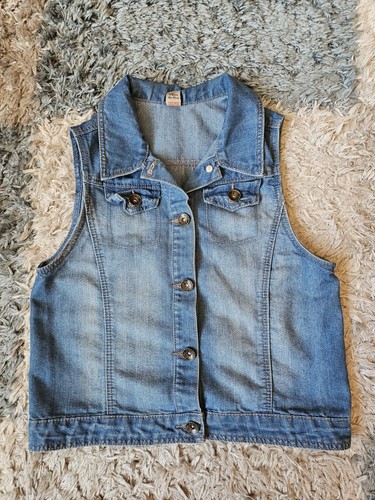 Kids girls denim sleeveless - tu,