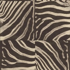Rasch Brown Zebra Pattern Animal Print Wallpaper Textured Extra Washable Vinyl