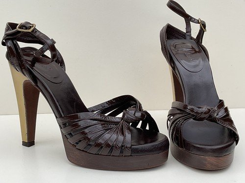 Brown chloe shoes from harvey - shoes,