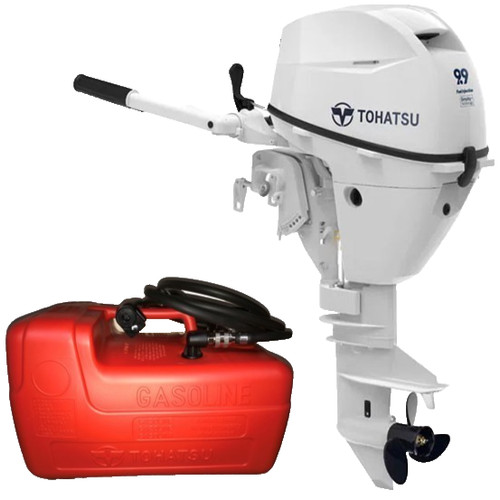9hp tohatsu short shaft - shaft, efi