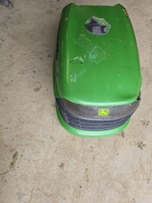 john deere x 145 ride on lawn mower engine cover bonnet lights hood