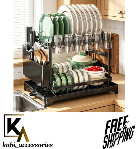 New tier kitchen sink dish - new,