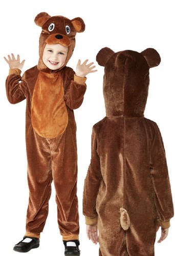 Childrens bear costume teddy - bear,