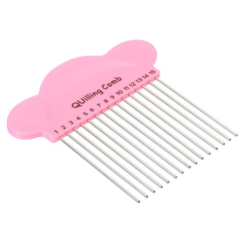 Paper quilling tool - tool, comb