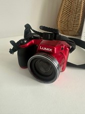 Panasonic Lumix DMC-LZ20 Digital Camera RED with Carry Strap & free memory card