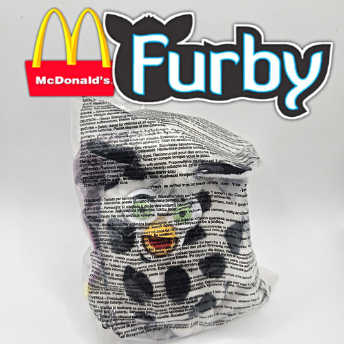 Mcdonalds 2000 furby - furby,