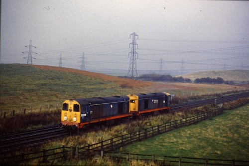 35mm original colour railway - 35mm,