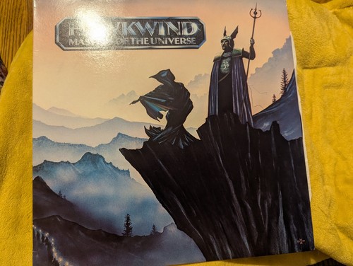 Hawkwind masters the - hawkwind-masters, of