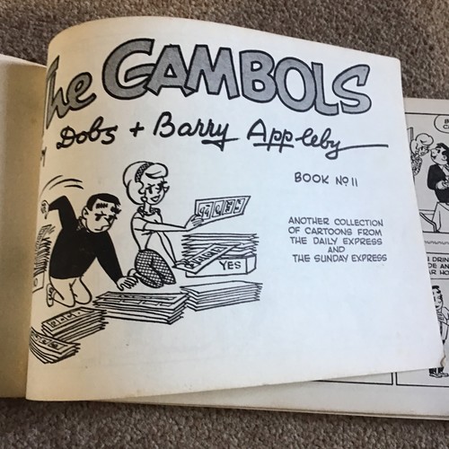 The gambols daily - no,