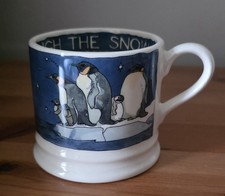 Emma Bridgewater  Winter Penguins Small Mug