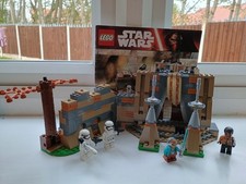 Lego Star Wars: 75139 Battle Of Takodana with instructions and 4 minifigures 