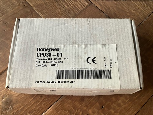 Honeywell galaxy cp038 - honeywell, cp038-01