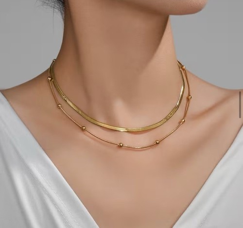 18k gold plated double - 18k,