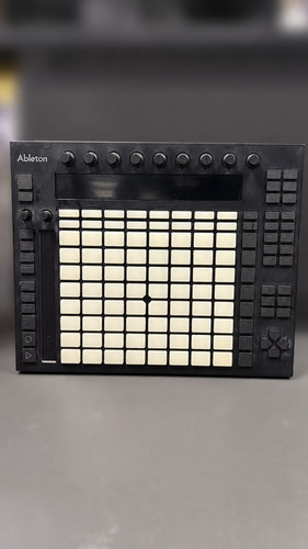 Ableton push controller - ableton,