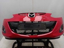MAZDA 2 Front Bumper 2011-2015 Hatchback RED  
