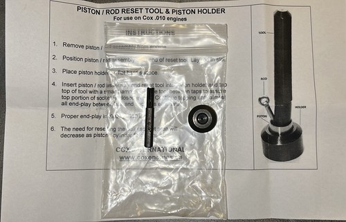 Cox piston reset - cox, 010