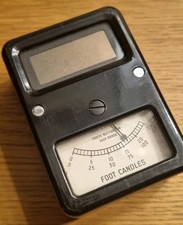 Vintage Weston Light Meter In