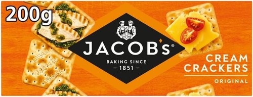 Cream crackers 200g - crackers,