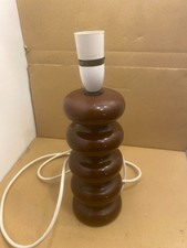 Retro Vintage Doulton Sheerlite Table Lamp