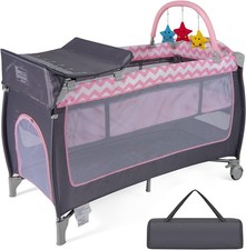 Baby travel cot - baby,