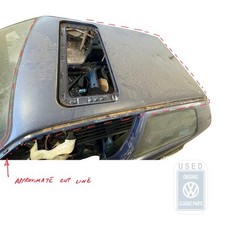 Vw Golf Mk2 roof skin for sunroof conversion  body cut 