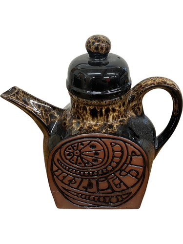 Vintage ceramic teapot - ceramic,
