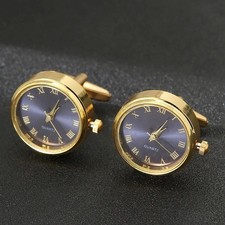 Luxury Rotatable Cufflinks