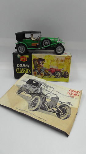 Corgi classics 9001 - 9001, bentley