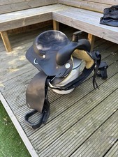 Wintec Western Saddle 15 Black