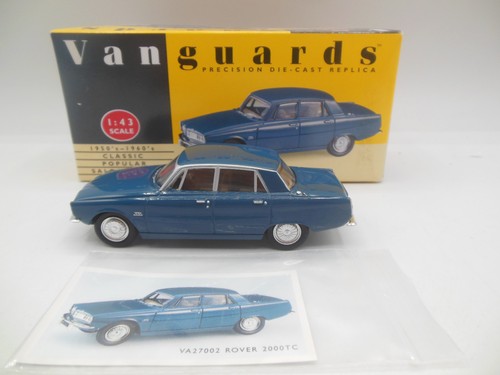 Vanguards va27002 rover 2000 - vanguards,