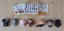 Lot Of 7x Harry Potter Ooshies Collectibles Pencil Topper Mini Figures