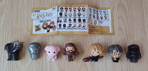 Lot harry potter ooshies - 7x,