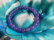 Alexandrite 8mm Stretch Bracelet - Intellect Creativity Wealth