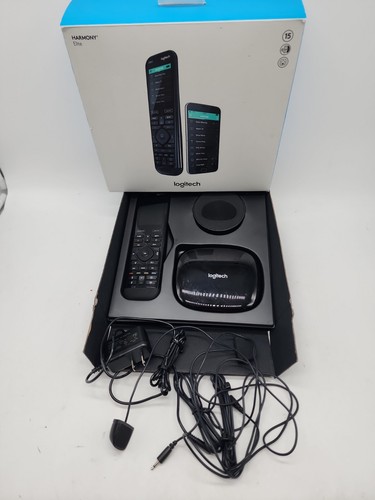 Logitech harmony elite - logitech,