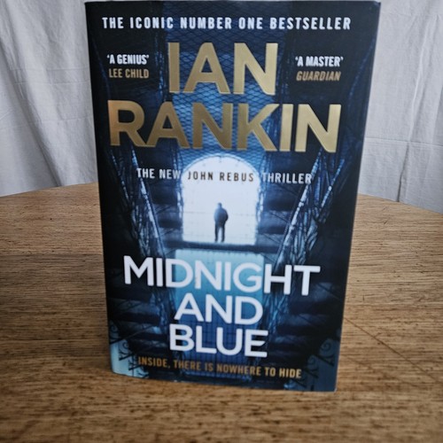 Ian rankin midnight and blue - rankin,