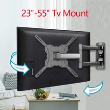 Slim Tilt Swivel TV Wall